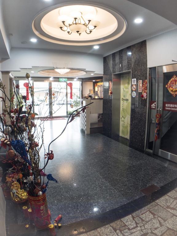 Chang Ti Metropolis Commercial Hotel Zhongli Eksteriør billede