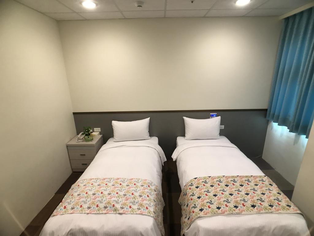 Chang Ti Metropolis Commercial Hotel Zhongli Eksteriør billede