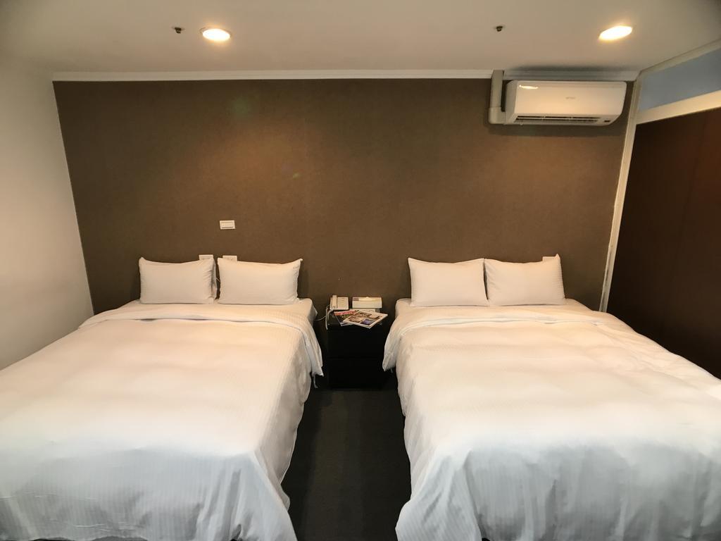 Chang Ti Metropolis Commercial Hotel Zhongli Eksteriør billede