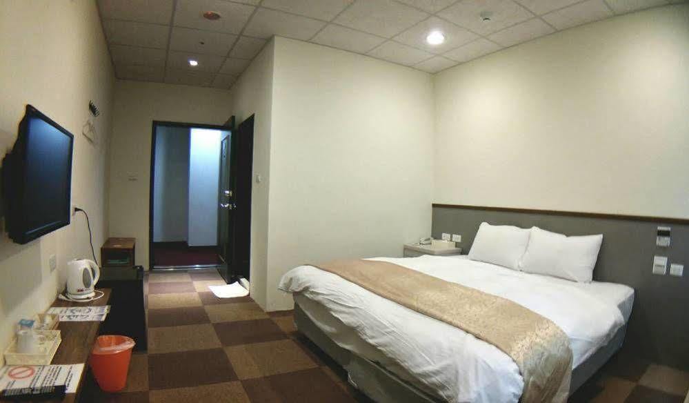 Chang Ti Metropolis Commercial Hotel Zhongli Eksteriør billede